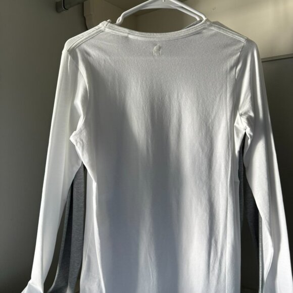 TASC NOLA Long Sleeve T-Shirt BRAND NEW! size medium WHITE - Picture 13 of 14